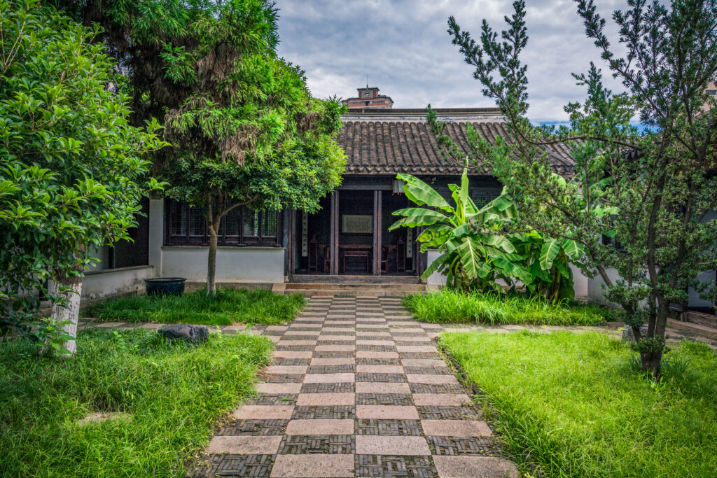 landscape image of a house